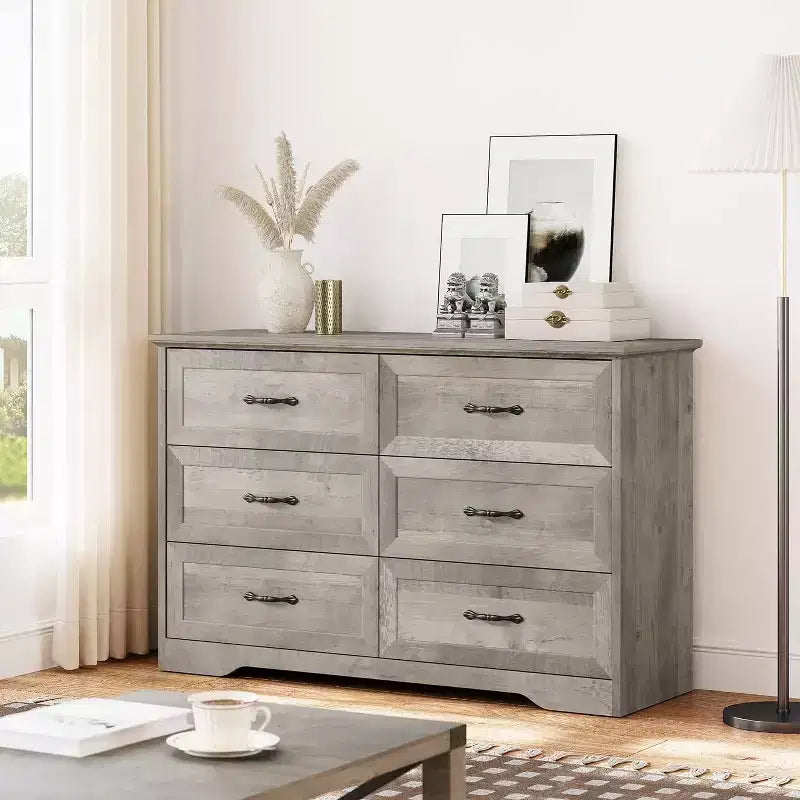 Commode de Chambre à Tiroirs, Commode en Bois pour Placard, Salon, Couloir, Chambre de Bébé, Chambre d'Enfant