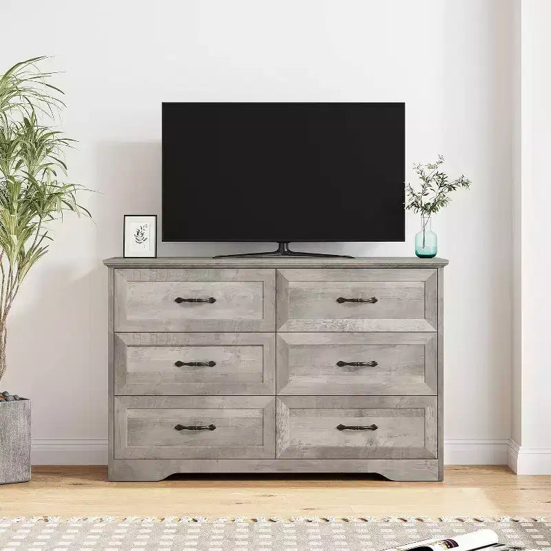 Commode de Chambre à Tiroirs, Commode en Bois pour Placard, Salon, Couloir, Chambre de Bébé, Chambre d'Enfant