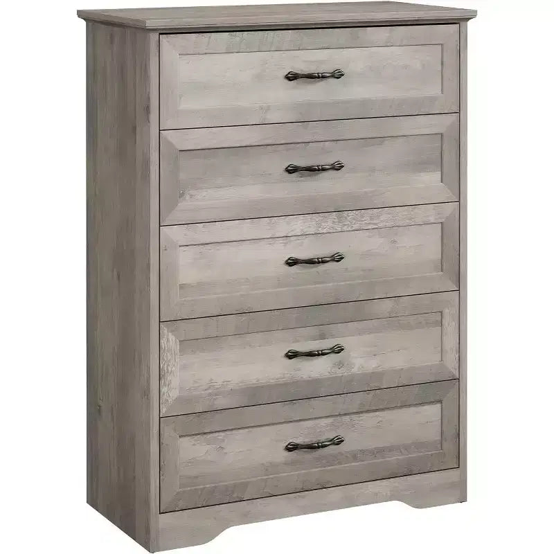 Commode de Chambre à Tiroirs, Commode en Bois pour Placard, Salon, Couloir, Chambre de Bébé, Chambre d'Enfant