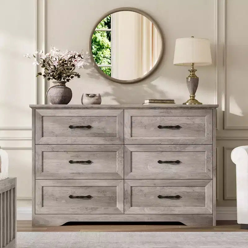 Commode de Chambre à Tiroirs, Commode en Bois pour Placard, Salon, Couloir, Chambre de Bébé, Chambre d'Enfant