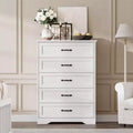 Commode de Chambre à Tiroirs, Commode en Bois pour Placard, Salon, Couloir, Chambre de Bébé, Chambre d'Enfant
