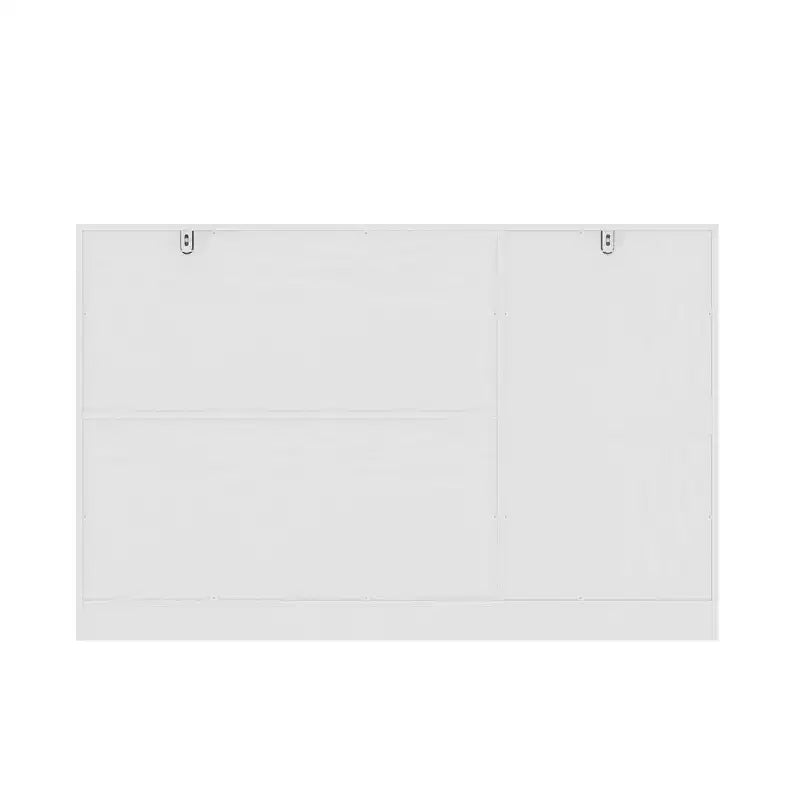 Meuble de Rangement/Buffet de Cuisine Effet Bois avec Dispositif Anti-Basculement, 3 Tiroirs + 2 Portes pour Cuisine ou Salon