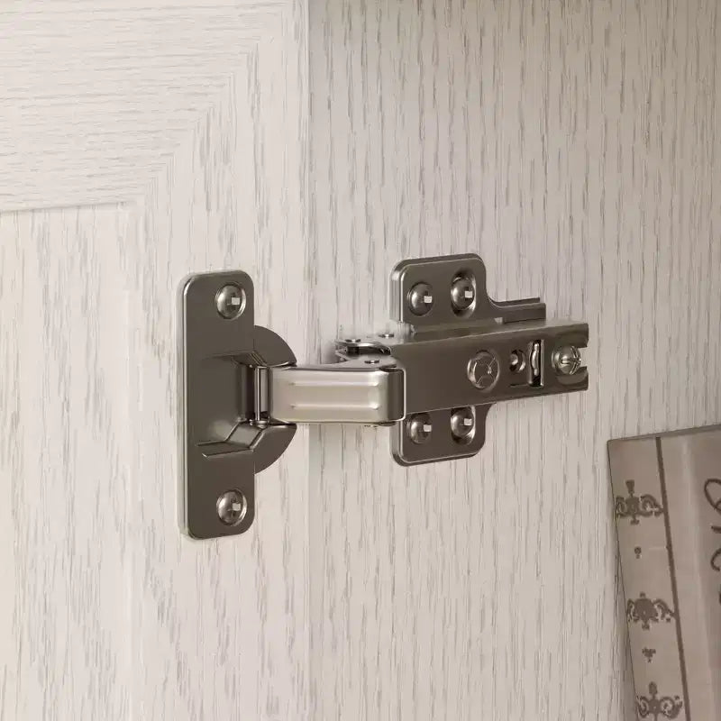 Meuble de Rangement/Buffet de Cuisine Effet Bois avec Dispositif Anti-Basculement, 3 Tiroirs + 2 Portes pour Cuisine ou Salon