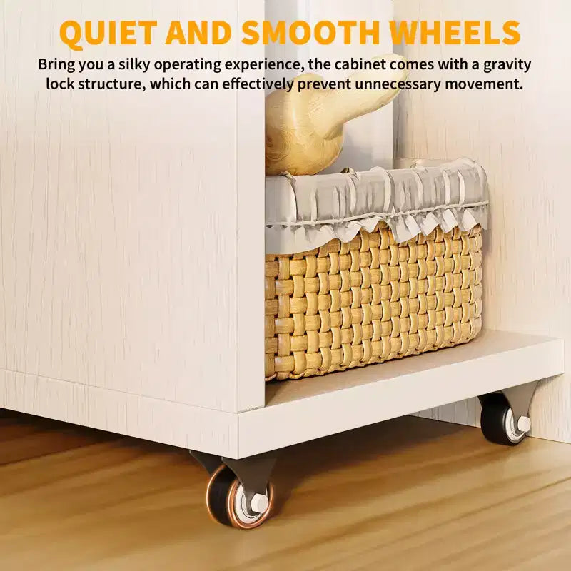 Bureau d'ordinateur pliable de 50 pouces avec étagère, table d'extension de bureau à domicile avec roues, petit bureau d'étude avec étagères de rangement sans dossier