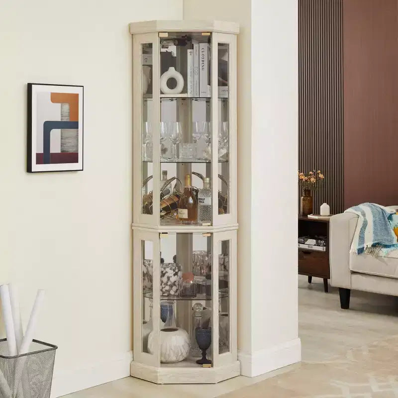 Meuble de Rangement Salle de Bain MDF+Placage Bois 1 Porte 1 Tiroir Étanche