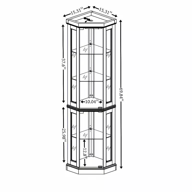 Meuble de Rangement Salle de Bain MDF+Placage Bois 1 Porte 1 Tiroir Étanche