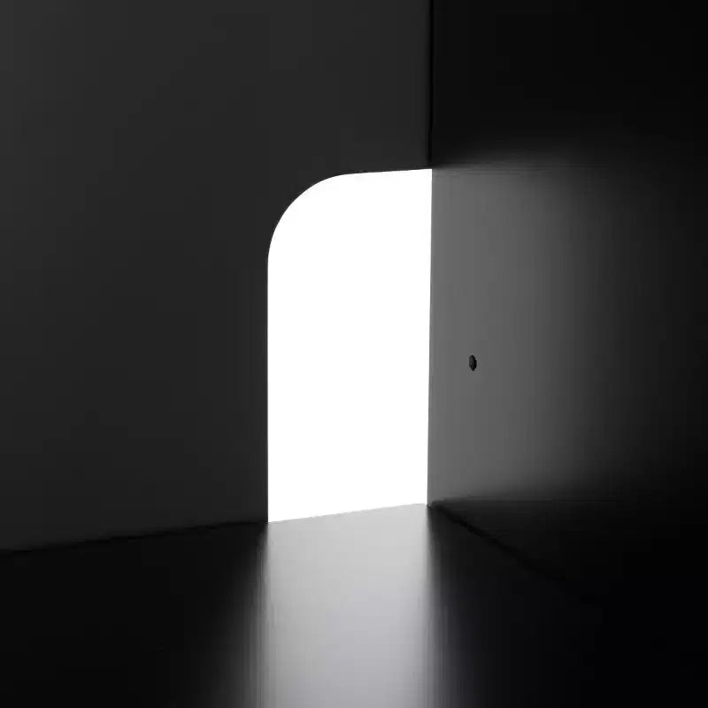 Bahut 3 portes 2 étagères, noir/brun