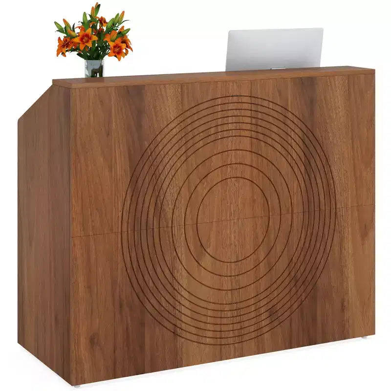 Comptoir d'accueil, réception de 120 cm
